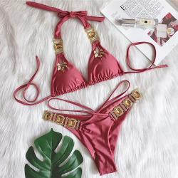 Sexy Crystal Diamond Bikini