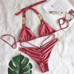 Sexy Crystal Diamond Bikini