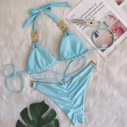 Sexy Crystal Diamond Bikini